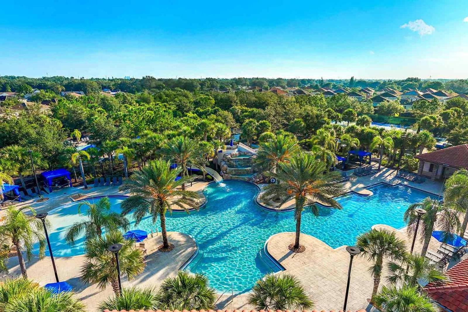 Villatel Village At Solterra Resort Davenport Bagian luar foto